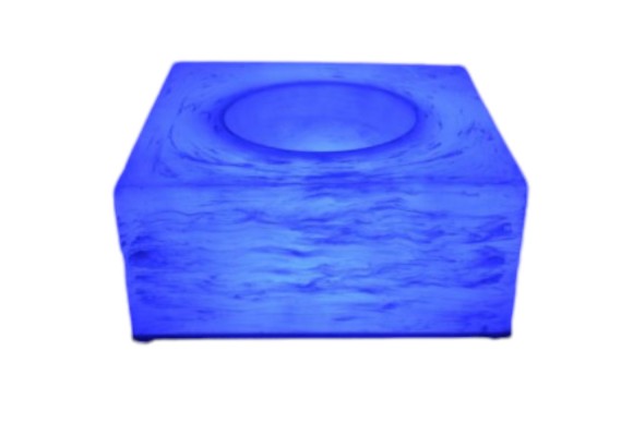 Ocean Blue Coffee Table