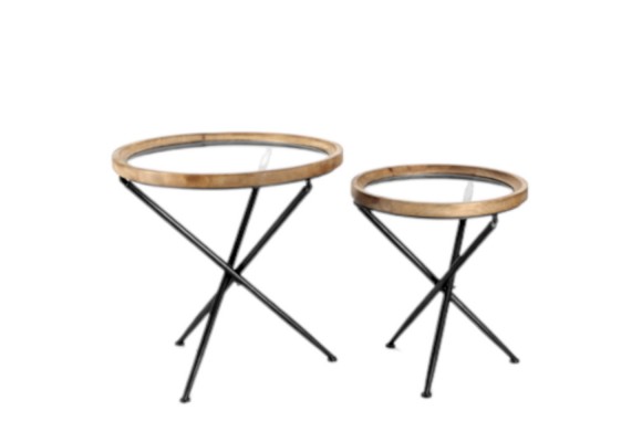 Lens Side Table