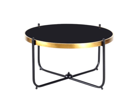 Black and Gold Table