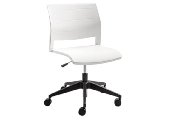 Connect 5 Star polyprop white