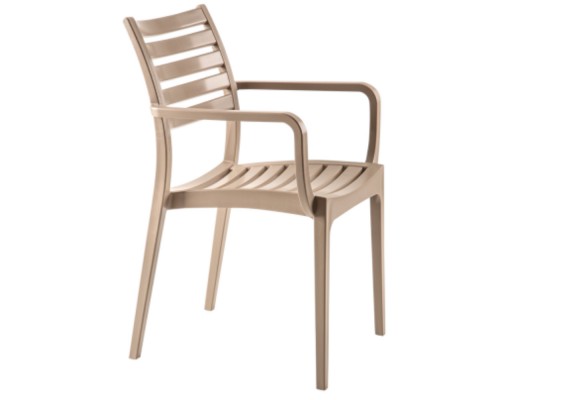 Enjoy Armchair Slatted