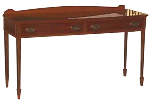 Hepplewhite Sofa Table / Server