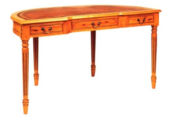 Half Round Desk