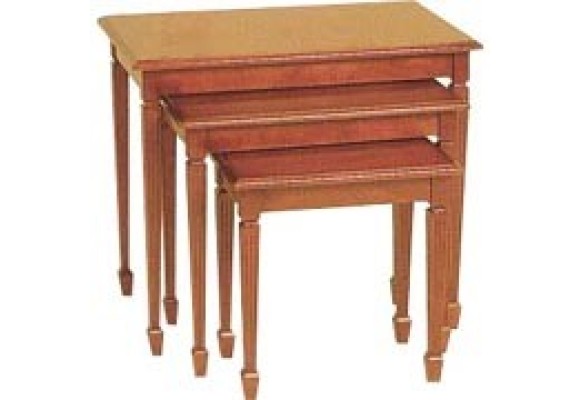 Spade Leg Nest of Tables