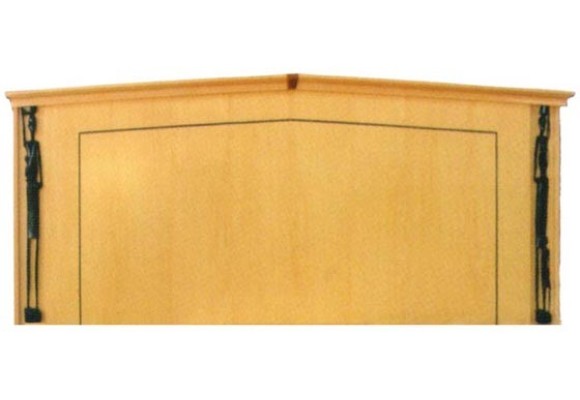 African Headboard