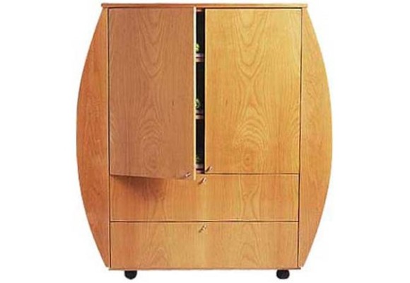 Egg Audio Cabinet