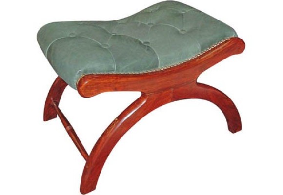 RHFootstool001 - Scissors Stool