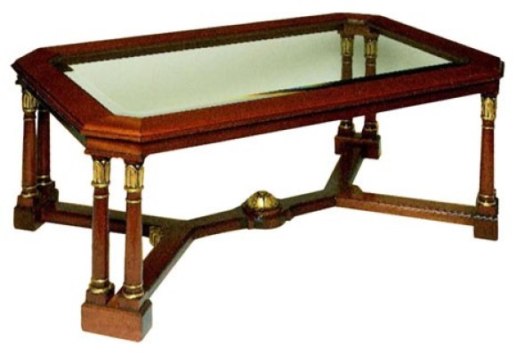 8 Column Coffee Table