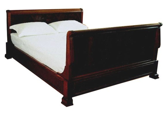 Georgian Sleigh Bed