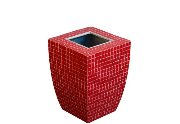 Mosaic Accessory Pot