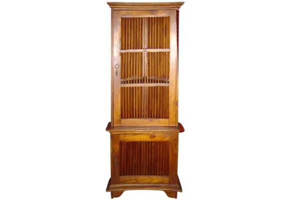 Trellis Display Cabinet