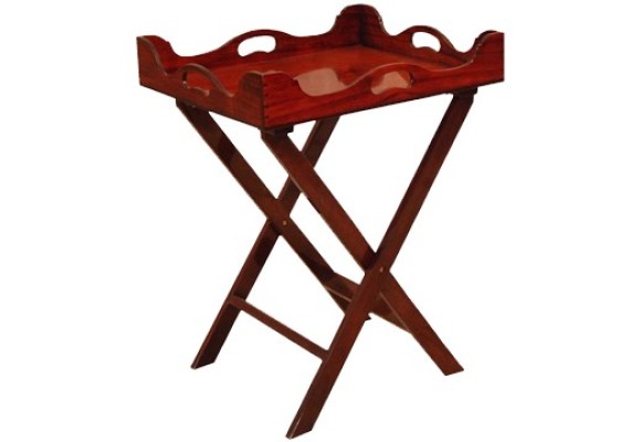 Scissor Leg Butlers Tray