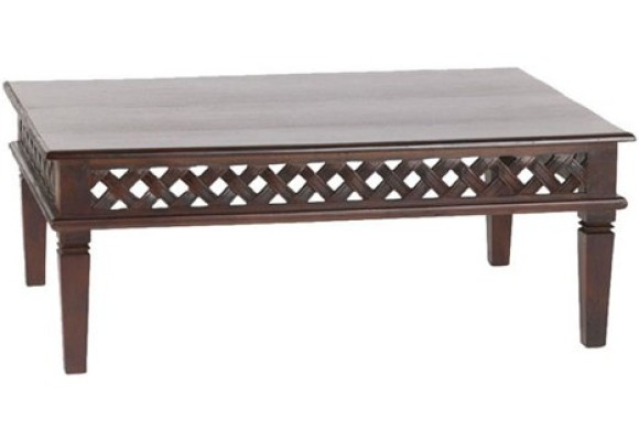 Basket Weave Coffee Table