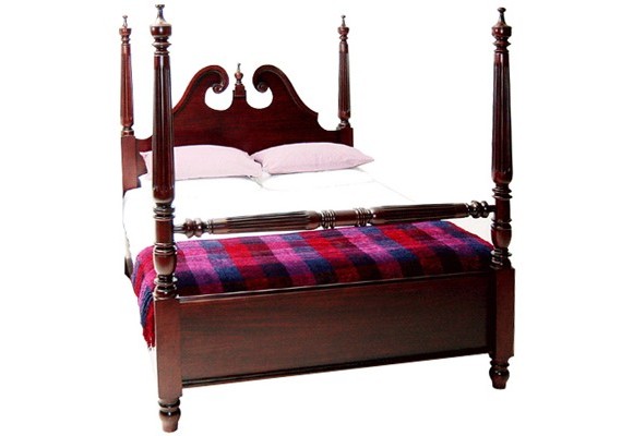 Four Poster Bed