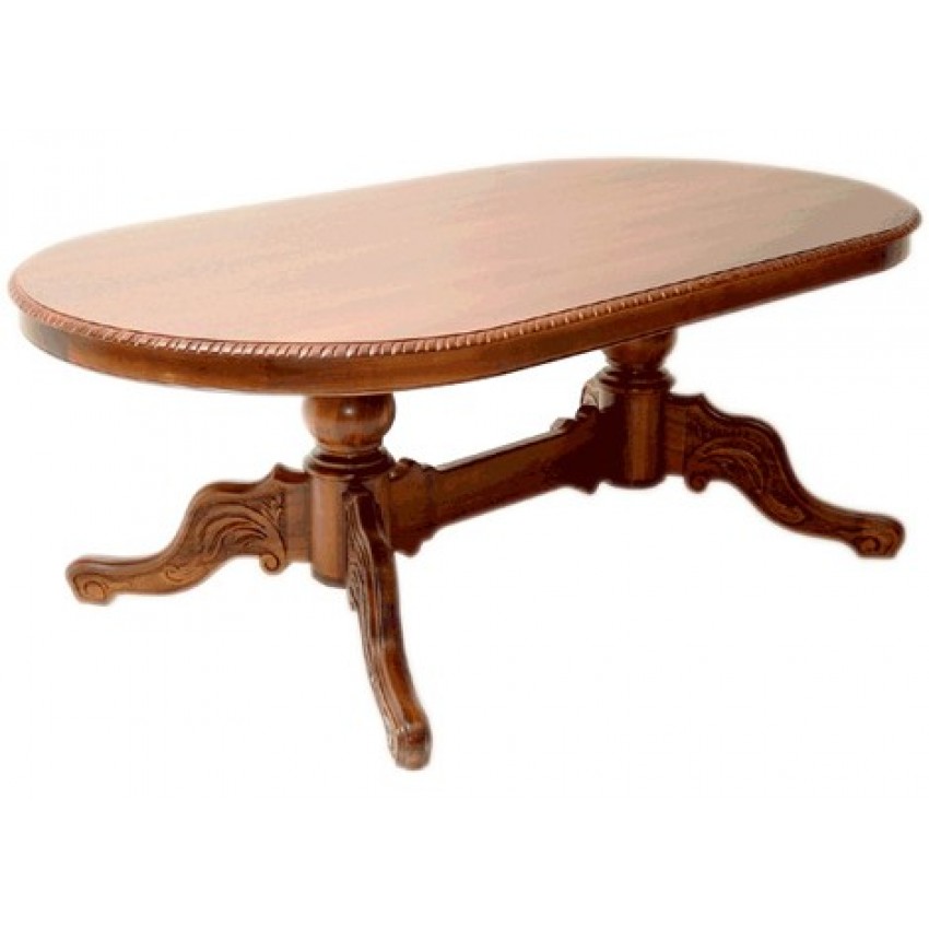 Carved Dining Table