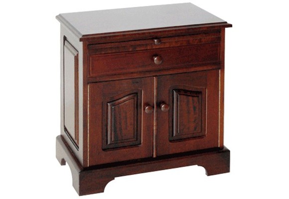Double Door Pedestal
