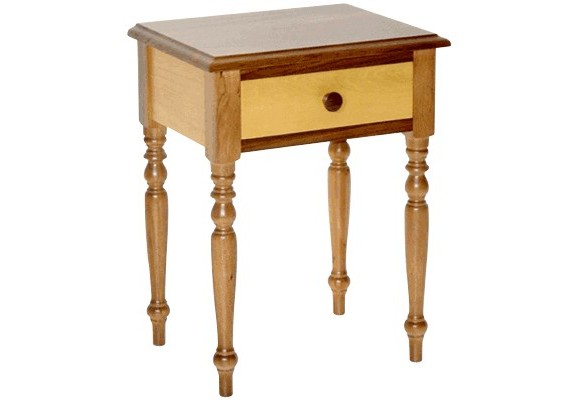 Single Drawer Pedestal
