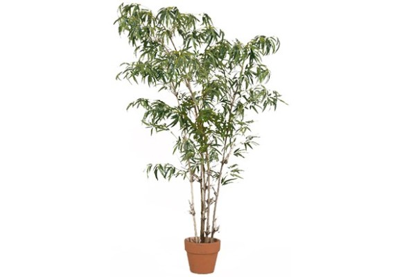 Bamboo Silk Artificial Tree