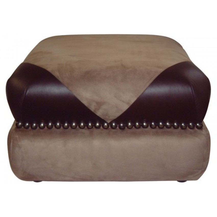 Rounded Pouffe