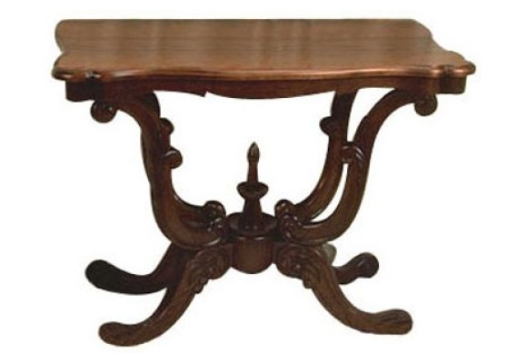 Victorian Hall Pedestal Table