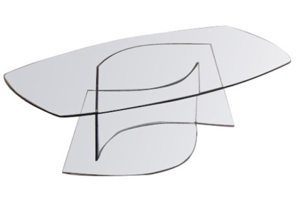 All Glass Coffee Table